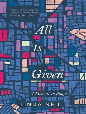 cover image of All Is Given